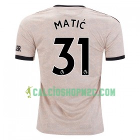 Manchester United Nemanja Matic 31 Maglia Trasferta 2019/2020 Manica Corta 